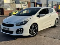 Used Kia ProCeed GT-Line 2015 White Hatchback