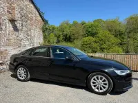 Begagnad Audi A6 Advanced 190 HK (139 kW) 2016 Svart Sedan