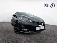 Used Nissan Micra 92 HP (67 kW) 2022 Black Hatchback
