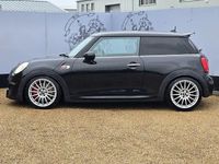 Begagnad Mini John Cooper Works Hatch 2016 Svart Halvkombi