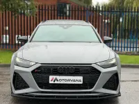 Used Audi RS6 Comfort 600 HP (441 kW) 2020 Grey Estate