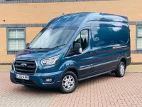 Used Ford Transit Limited 130 HP (95 kW) 2022 Blue Van