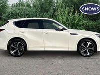 Used Mazda CX-60 Takumi-Line 327 HP (240 kW) 2023 White SUV