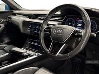 Used Audi e-tron S-Line 230 kW (313 HP) 2021 Blue SUV