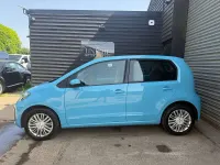 Used VW up! 65 HP (47 kW) 2023 Blue Hatchback