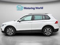 Used VW Tiguan Active 150 HP (110 kW) 2022 White SUV
