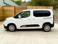 Used Citroën e-Berlingo 2020 White MPV