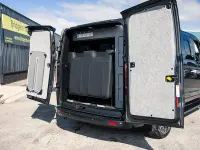 Used Ford Transit Custom Limited 130 HP (95 kW) 2018 Grey Van