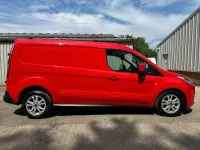 Used Ford Transit Connect Limited 2020 Red MPV