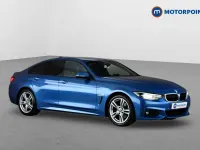 Used BMW 420 Gran Coupé M Sport 184 HP (135 kW) 2020 Blue Coupe