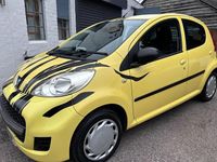 Used Peugeot 107 68 HP (50 kW) 2010 Yellow Hatchback