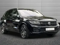 Used VW Touareg Black Edition 286 HP (210 kW) 2025 Grenadilla black SUV