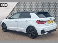 Used Audi A1 Black Edition 148 HP (108 kW) 2025 White Hatchback