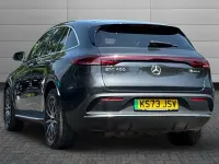 Used Mercedes EQC400 AMG line 300 kW (408 HP) 2023 Grey SUV