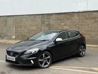 Used Volvo V40 R-Design 115 HP (84 kW) 2014 Black Hatchback