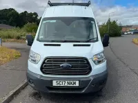 Used Ford Transit 131 HP (96 kW) 2017 White Van