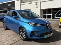 Used Renault Zoe GT-Line 100 kW (136 HP) 2020 Blue  Hatchback