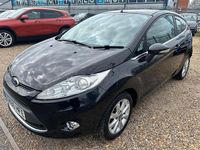 Used Ford Fiesta Zetec 82 HP (60 kW) 2010 Black Hatchback