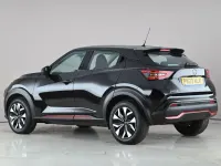 Używany Nissan Juke Acenta 114 KM (83 kW) 2023 Czarny SUV