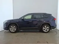 Used Toyota RAV4 Hybrid 222 HP (163 kW) 2019 Blue SUV