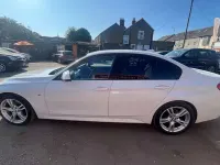 Used BMW 320 M Sport 184 HP (135 kW) 2016 White Sedan