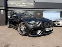 Used Mercedes AMG GT Premium Plus 2019 Grey Coupe