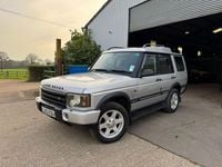 Used Land Rover Discovery 2 2003 Silver SUV