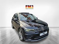 Used VW Tiguan SEL 150 HP (110 kW) 2018 Black SUV