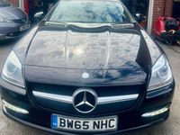 Used Mercedes SLK250 204 HP (150 kW) 2016 Black Cabriolet