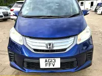 Used Honda Jazz Hybrid 2025 Blue Hatchback