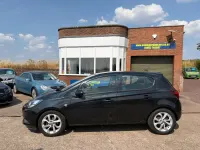 Used Vauxhall Corsa 2016 Black Hatchback