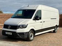 Used VW Crafter Startline 140 HP (102 kW) 2019 White Van
