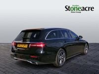 Used Mercedes E200 AMG line 200 HP (147 kW) 2023 Black Estate