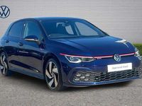 Used VW Golf VIII GTI 245 HP (180 kW) 2021 Blue Hatchback