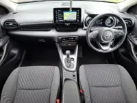 Used Toyota Yaris Design 116 HP (85 kW) 2023 Silver Hatchback