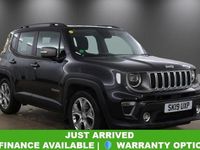 Used Jeep Renegade Limited 120 HP (88 kW) 2019 Black SUV