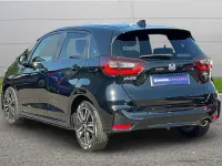Used Honda Jazz Advance 122 HP (89 kW) 2023 Crystal black Hatchback