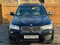 Used BMW X3 M Sport 2013 Black SUV