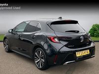 Used Toyota Corolla Design 140 HP (102 kW) 2025 Eclipse black Hatchback