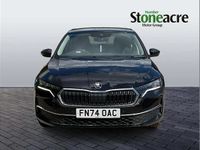 Used Skoda Octavia SE Technology 113 HP (83 kW) 2024 Black Hatchback