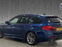 Used BMW 520 M Sport 181 HP (133 kW) 2020 Blue Estate