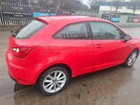 Used Seat Ibiza 2015 Red Hatchback