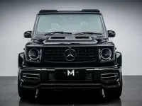 Used Mercedes G63 AMG AMG 585 HP (430 kW) 2018 Black SUV