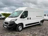 Used Peugeot Boxer S 140 HP (102 kW) 2020 White Van