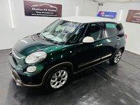 Used Fiat 500L Trekking 85 HP (62 kW) 2014 Green MPV