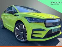 Used Skoda Enyaq iV vRS 219 kW (299 HP) 2023 Green SUV