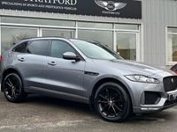 Używany Jaguar F-Pace Chequered Flag 180 KM (132 kW) 2020 Szary SUV