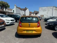 Used Seat Mii SE 75 HP (55 kW) 2013 Yellow Hatchback