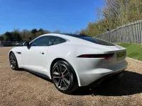 Używany Jaguar F-Type R-Dynamic 340 KM (250 kW) 2017 Biały Coupe