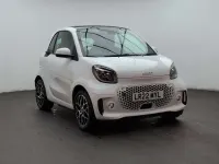 Used Smart ForTwo Electric Drive Prime Exclusive 22 kW (30 HP) 2022 White Coupe